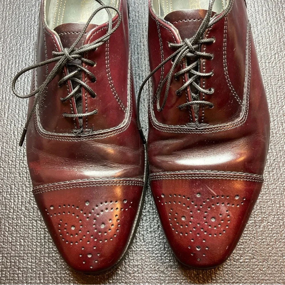 Dexter Genuine Leather Sole Dress Shoes for Men.